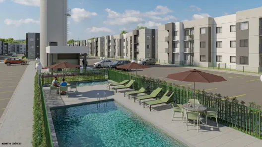 Apartamento com 1 Quarto à venda, 38m² no Zona Industrial Norte, Joinville