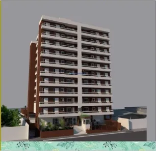 Apartamento com 2 Quartos à venda, 64m² no Caiçara, Praia Grande