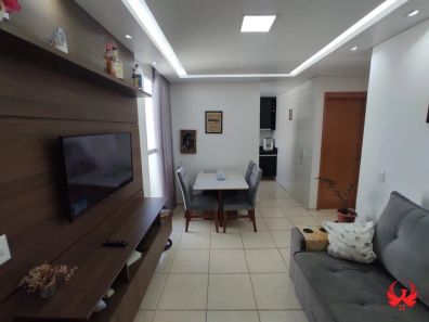 Apartamento com 2 Quartos à venda, 45m² no Chácaras Reunidas Santa Terezinha, Contagem