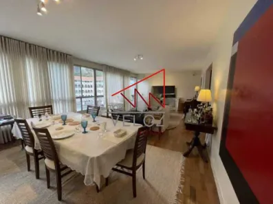 Apartamento com 4 Quartos à venda, 176m² no Gávea, Rio de Janeiro