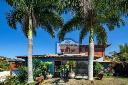 Casa de Condomínio com 5 Quartos à venda, 400m² no Manguinhos, Armação dos Búzios