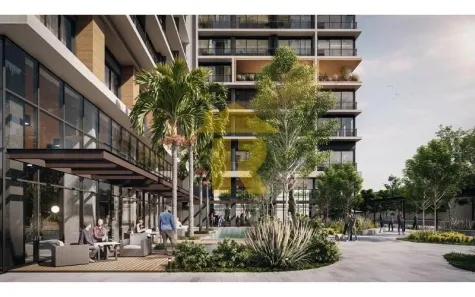 Flat com 1 Quarto à venda, 32m² no Iguatemi, São José do Rio Preto