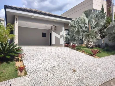 Casa de Condomínio com 3 Quartos para alugar, 201m² no Swiss Park, Campinas