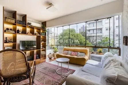 Apartamento com 3 Quartos à venda, 123m² no Petrópolis, Porto Alegre