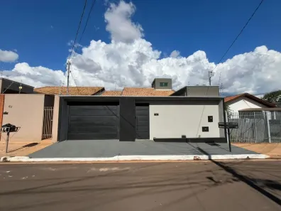 Casa com 2 Quartos à venda, 180m² no Parque Residencial dos Girassóis, Campo Grande