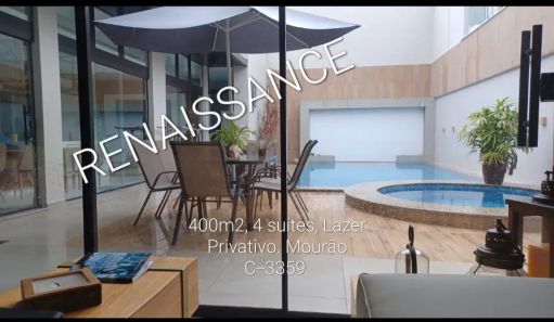 Casa de Condomínio com 4 Quartos à venda, 376m² no Chapada, Manaus