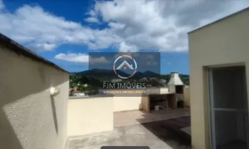 Cobertura com 2 Quartos à venda, 104m² no Maria Paula, São Gonçalo