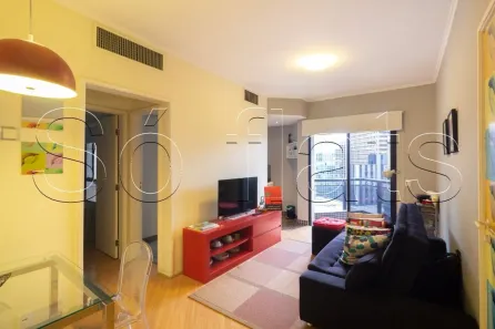 Apartamento com 1 Quarto à venda, 42m² no Consolação, São Paulo