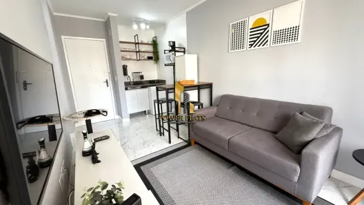 Flat com 1 Quarto para alugar, 40m² no Vila Uberabinha, São Paulo