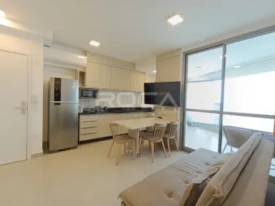Apartamento com 1 Quarto para alugar, 53m² no Alto da Boa Vista, Ribeirão Preto