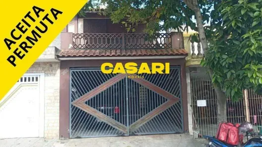 Sobrado com 3 Quartos à venda, 122m² no Jordanópolis, São Bernardo do Campo