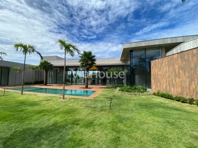 Casa de Condomínio com 4 Quartos à venda, 499m² no Condomínio Fazenda Santa Maria, Cravinhos