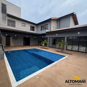 Casa de Condomínio com 4 Quartos à venda, 402m² no Jardim Golden Park Residence, Hortolândia