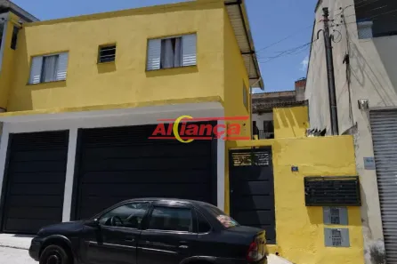Casa com 1 Quarto para alugar, 38m² no Vila Itapoan, Guarulhos