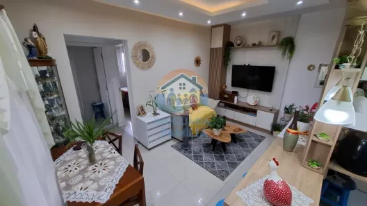 Apartamento com 2 Quartos à venda, 62m² no Indaiá, Caraguatatuba