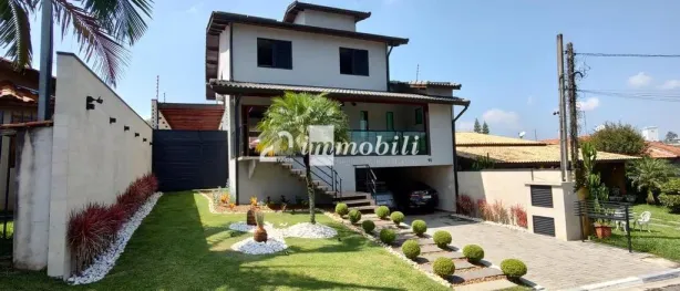 Casa de Condomínio com 4 Quartos à venda, 282m² no Retiro Paulista, Vargem Grande Paulista