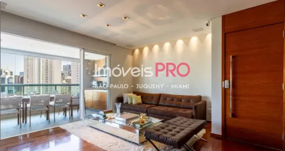 Apartamento com 3 Quartos à venda, 131m² no Cidade Monções, São Paulo
