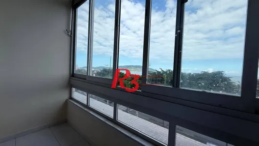Apartamento com 3 Quartos à venda, 136m² no Gonzaga, Santos
