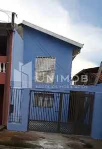 Sobrado com 3 Quartos à venda, 104m² no Parque da Amizade (Nova Veneza), Sumaré