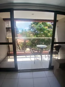 Apartamento com 2 Quartos para alugar, 62m² no Cabo Branco, João Pessoa
