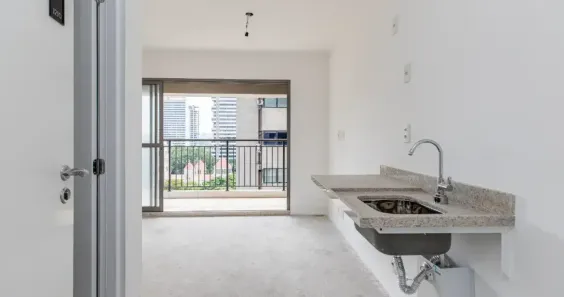 Apartamento com 1 Quarto à venda, 25m² no Indianópolis, São Paulo