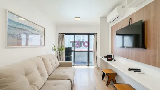 Apartamento com 1 Quarto à venda, 54m² no Centro, Curitiba