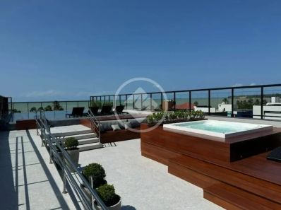 Flat com 1 Quarto à venda, 17m² no Cabo Branco, João Pessoa
