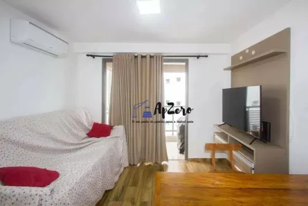 Apartamento com 1 Quarto à venda, 36m² no Cidade Monções, São Paulo