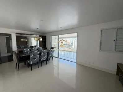 Apartamento com 3 Quartos para alugar, 137m² no Vila Regente Feijó, São Paulo