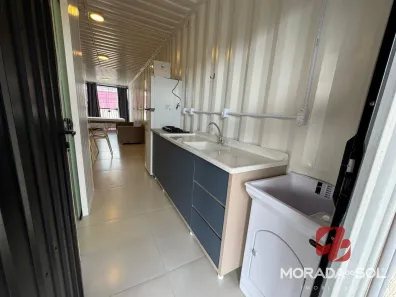 Casa com 1 Quarto para alugar, 25m² no Morretes, Itapema