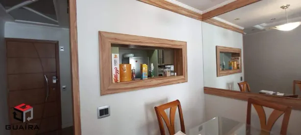 Apartamento com 3 Quartos para alugar, 81m² no Jardim Bela Vista, Santo André
