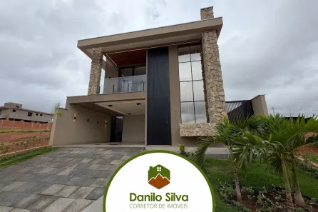 Casa de Condomínio com 4 Quartos à venda, 250m² no Residencial Terras Alphaville, Montes Claros
