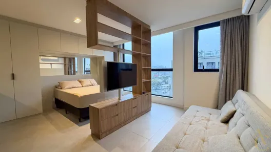 Apartamento com 1 Quarto para alugar, 43m² no Trindade, Florianópolis