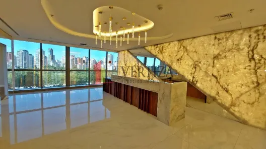 Sala Comercial para alugar, 582m² no Vila Nova Conceição, São Paulo