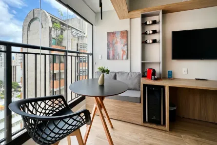 Apartamento com 1 Quarto à venda, 24m² no Campo Belo, São Paulo