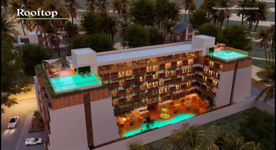 Apartamento com 1 Quarto à venda, 19m² no Tamandaré, Tamandaré