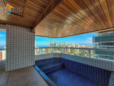 Apartamento com 4 Quartos à venda, 204m² no Canto do Forte, Praia Grande