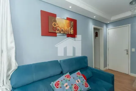 Apartamento com 2 Quartos à venda, 47m² no Guarapiranga, São Paulo