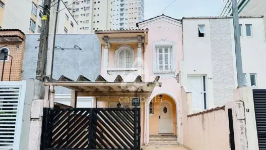 Casa com 3 Quartos para alugar, 197m² no Boqueirão, Santos