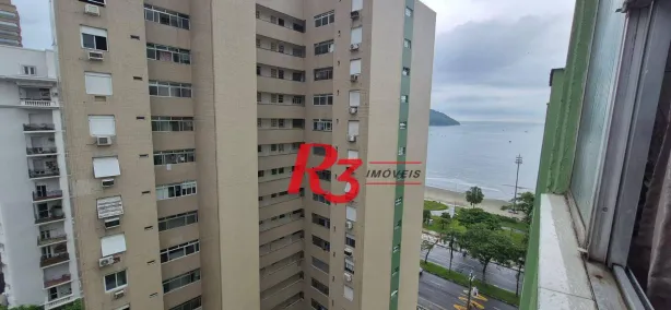 Apartamento com 2 Quartos à venda, 56m² no Aparecida, Santos
