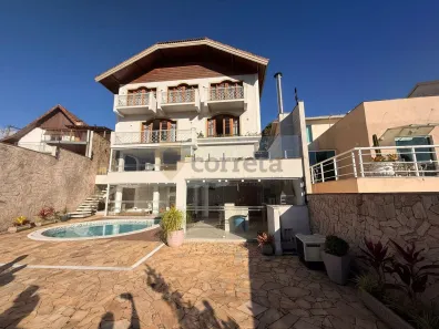 Casa com 4 Quartos à venda, 409m² no Braunes, Nova Friburgo