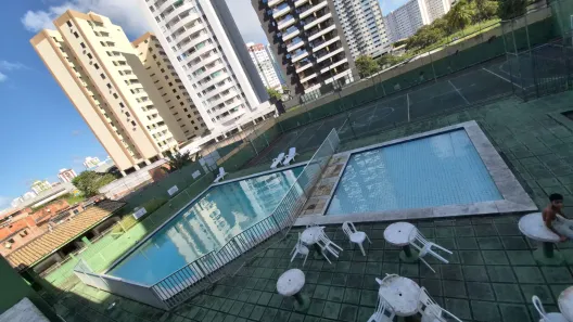 Apartamento com 3 Quartos para alugar, 70m² no Narandiba, Salvador