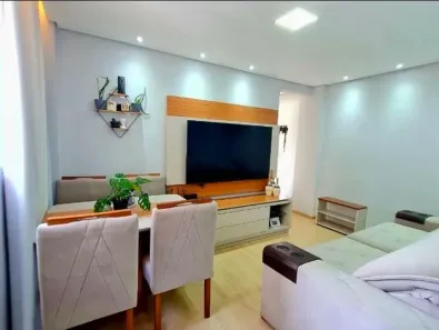 Apartamento com 2 Quartos à venda, 48m² no Olinda, Contagem
