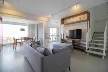 Apartamento com 1 Quarto para alugar, 110m² no Pinheiros, São Paulo