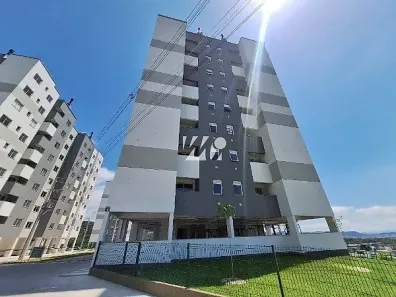 Apartamento com 2 Quartos à venda, 54m² no Pedra Branca, Palhoça