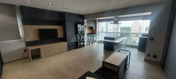 Apartamento com 1 Quarto para alugar, 54m² no Cidade Jardim, Piracicaba