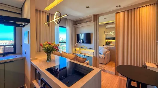 Apartamento com 1 Quarto à venda, 36m² no Parque Industrial, Campinas