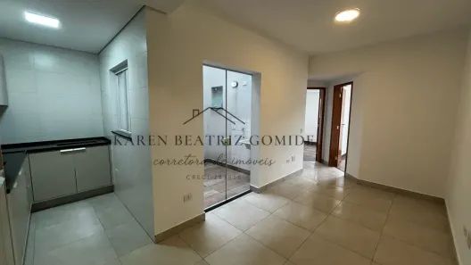 Apartamento com 2 Quartos para alugar, 49m² no Vila Alice, Santo André