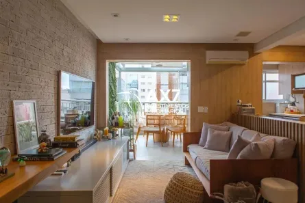 Apartamento com 1 Quarto à venda, 90m² no Vila Nova Conceição, São Paulo
