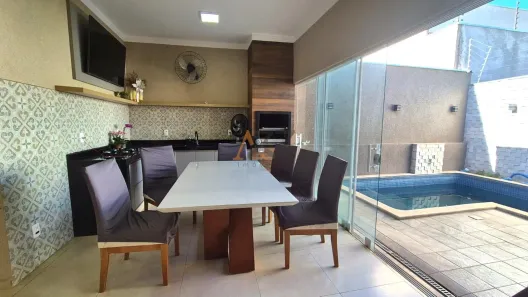 Casa com 3 Quartos à venda, 140m² no Residencial Menezes, Bady Bassitt